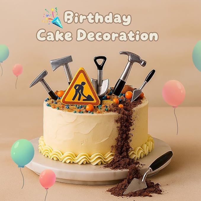 17PCS 1:12 Miniature Doll House Tools Metal Home Repair Multi-Tool Model Set Fun for Party Dollhouse Decoration Accessories Mini Yard Supplies Creative Pretend Toy (Tool)-CubbioJoy