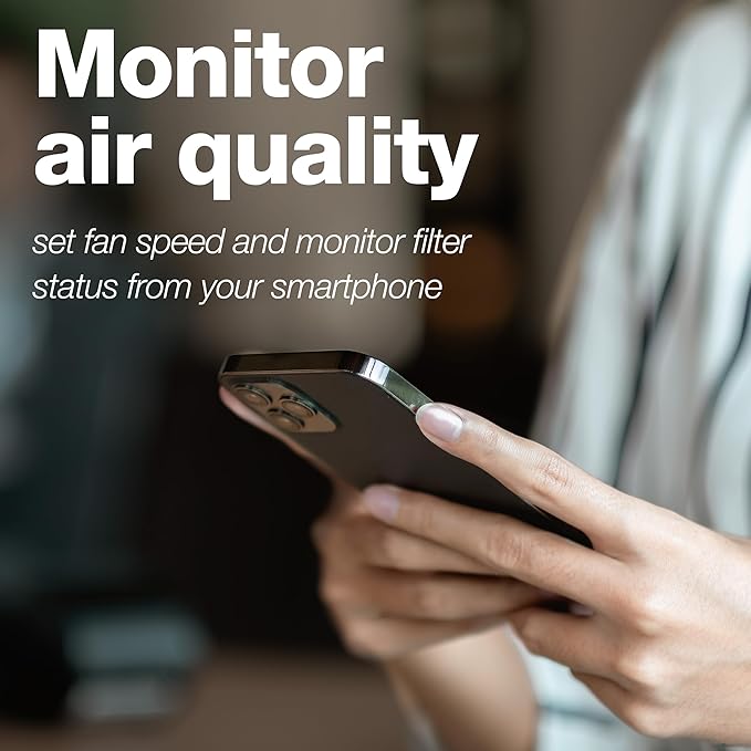 IQAir HealthPro Plus XE Air Purifier - 3-Pack- Smart HyperHEPA Filtration for Large Rooms up to 3375 sq ft - Viruses, Allergens, Smoke, Mold, Dust, Pet Dander, Swiss Made, WiFi Enabled-CubbioJoy