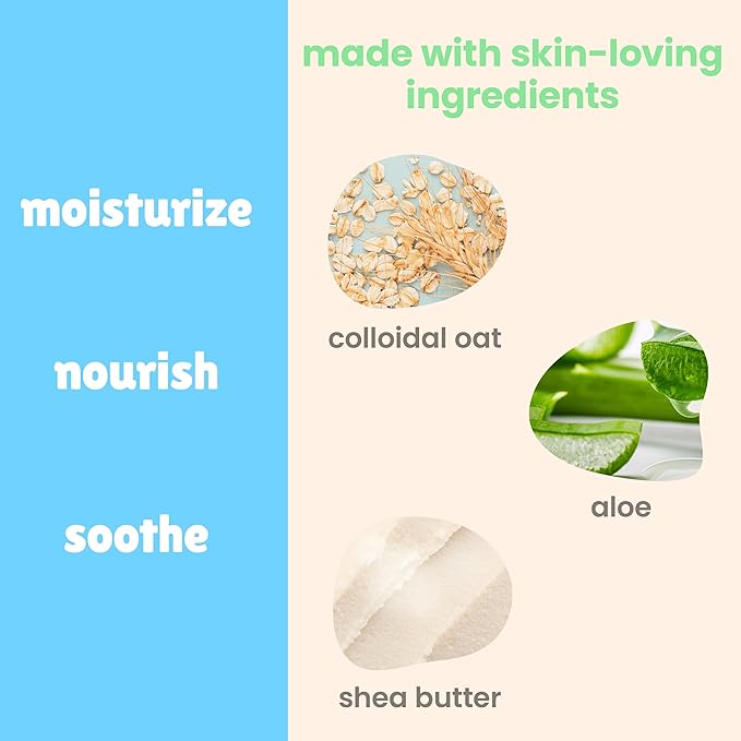 Baby Magic Creamy Whipped Butter Vanilla Oat, 8.4 oz-CubbioJoy