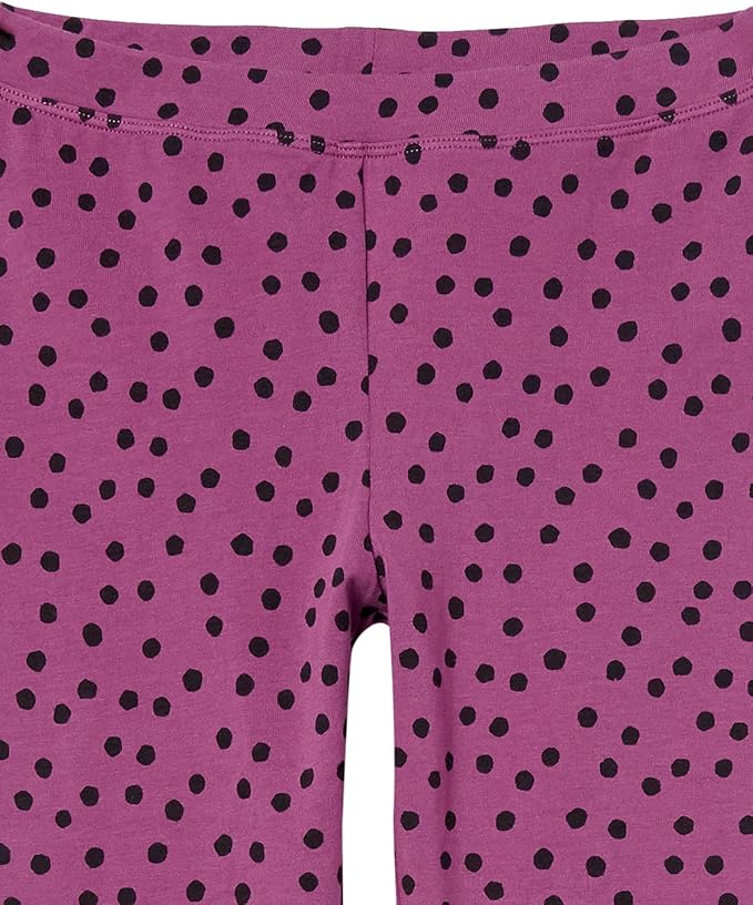Amazon Essentials Girls and Toddlers' Leggings, Multipacks-CubbioJoy