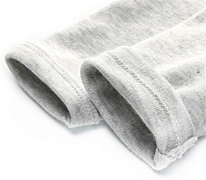 Kiddiezoom Baby and Toddler Boys'Snug Fit Footed One-Piece Romper Jumpsuit Cotton Cotton Footed Outfit-CubbioJoy