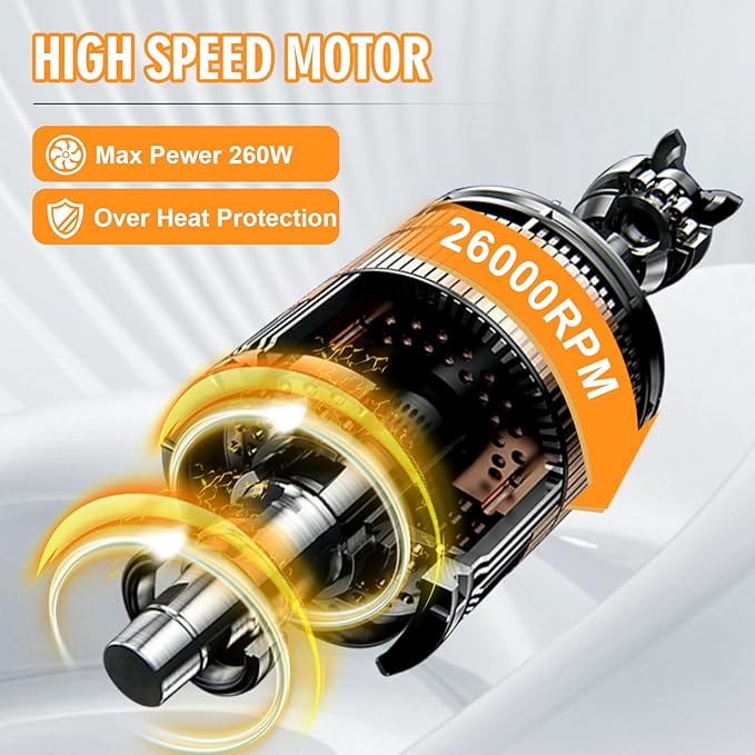 Baby Food Blender & Food Maker, Baby Blender, Food Puree Machine, Baby Food Grinder For Fresh Fruit, Veggies & Meat, Easy To Use & Easy To Clean Baby Feeding Essentials, Shower Gifts-CubbioJoy