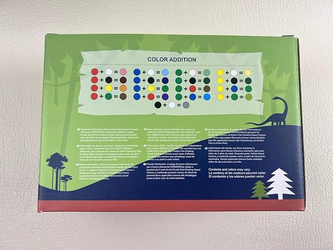 3D Dinosaurs Painting Kit with 12 Dinos for Kids Age 3-15, Arts and Crafts Kits Drawing Toys with Dinosaurs Set Creativity Gifts for Boys and Girls-CubbioJoy
