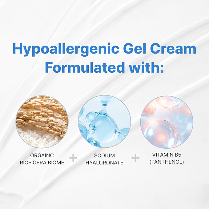 BEBESUP- 베베숲 Instant - Cooling Relief Baby Soothing Gel | Korean Skincare for Sensitive & Atopic Skin 3-Sec Cooling Effect Clinically Tested Hypoallergenic Dermatologist Approved 6.76 fl oz-CubbioJoy