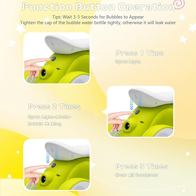 6V Electric Baby Balance Bike for 1 Year Old Boys Girls Ride on Toys 12-48 Months Toddler Balance Bike, 4 Wheels Kids First Bike with Remote Control First Birthday Gifts- Cyan-CubbioJoy