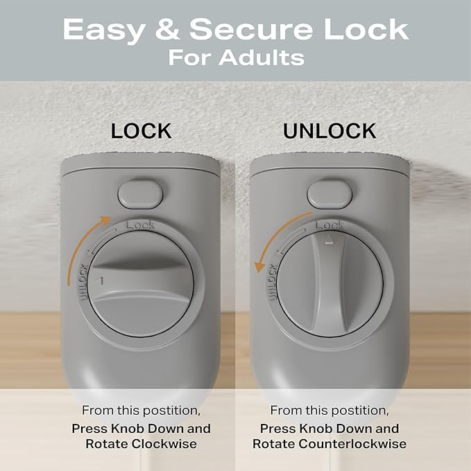 Cumbor 76" Wide Long Retractable Safety Gates for Stairs, Mesh Dog Gate for The House, 34" Tall Extra Wide Pet Gate for Dogs, Long Gates for Doorways, Hallways, Indoor/Outdoor(Gray)-CubbioJoy