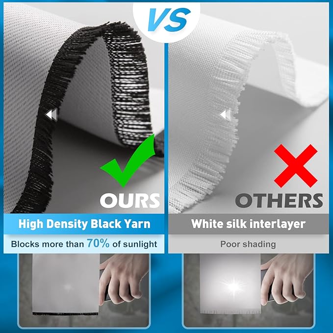 Jekeno Gamer Game Controller Blackout Curtains - Colorful Gaming Gamepad Decor for Kids Boys Teens Teenager Bedroom Home Living Room Darkening Grommet Window Drapes 2 Panel Set, 42"x63"-CubbioJoy