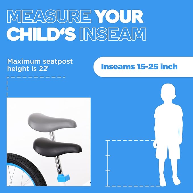 Balance Bike: for Big Kids Aged 4, 5, 6, 7, 8 and 9 Years Old - No Pedal Sport Training Bicycle | 16inch Wheel-CubbioJoy