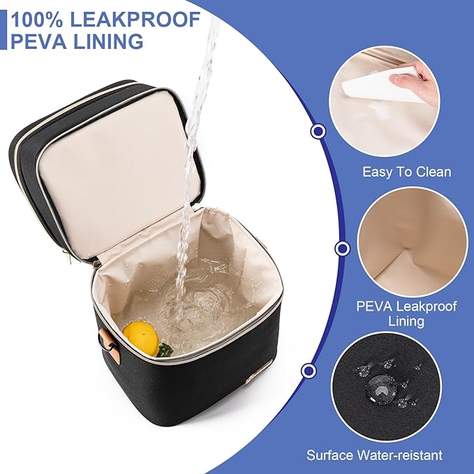 Breastmilk Cooler Bag with Ice Pack Fits 6 Baby Bottles Up to 9 Ounce-CubbioJoy