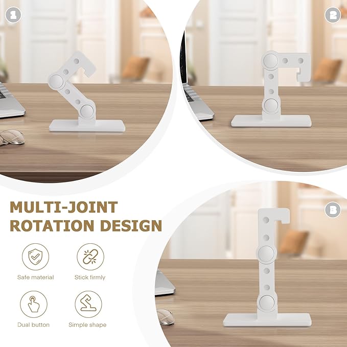 Child Proof Door Lever Lock - Door Locks for Kids Safety - Door Knob Child Proof - Baby Proofing 3M Adhesive - Door Handle Child Proof - White Baby Safety Locks for Toddlers - 1 Pack-CubbioJoy