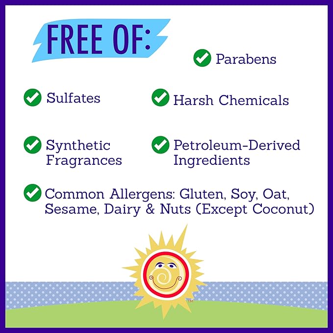 California Baby Super Sensitive Baby Shampoo and Conditioner Set | 100% Plant-Based | 19oz Unscented Body Wash + 8.5oz Fragrance Free Conditioner |-CubbioJoy