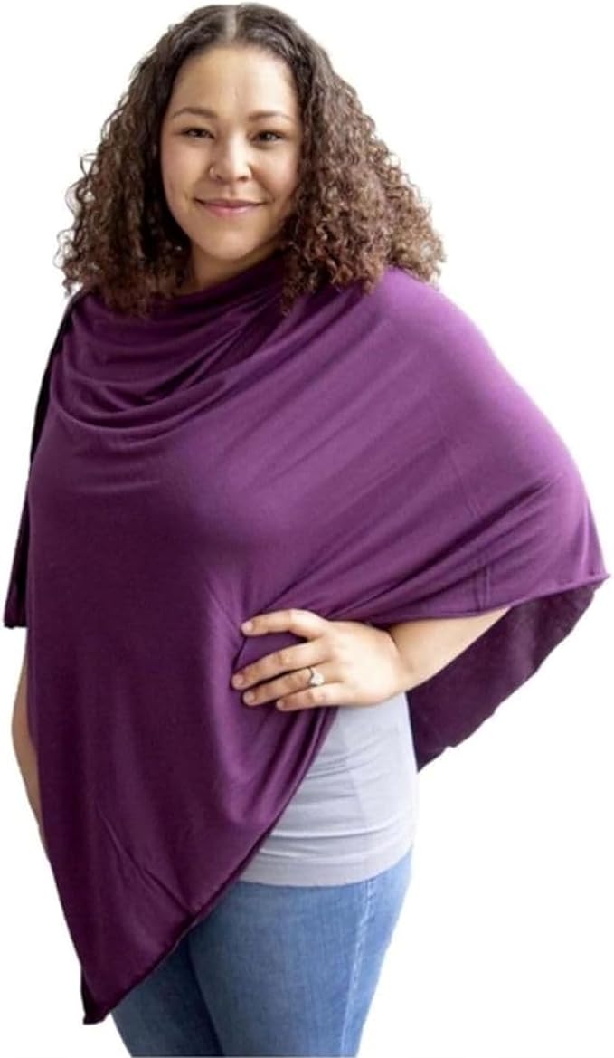 Bamboobies Breastfeeding Shawl - Nursing Cover for Breastfeeding - Ultra-soft-CubbioJoy