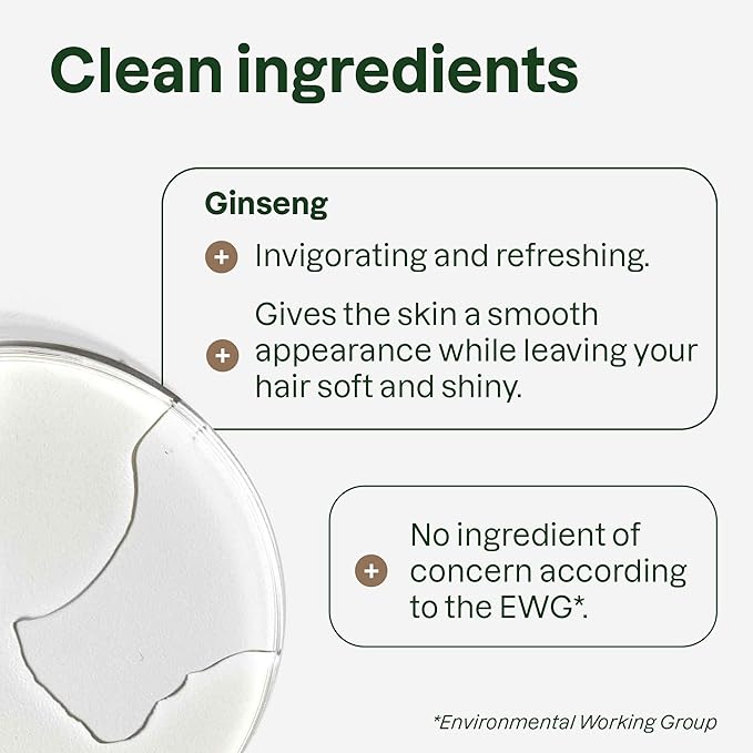 ATTITUDE 2-in-1 Body Wash and Hair Shampoo, EWG Verified Shower Gel, Dermatologically Tested, Made with Naturally Derived Ingredients, Vegan Personal Care, Patchouli and Black Pepper, 67.6 Fl Oz-CubbioJoy