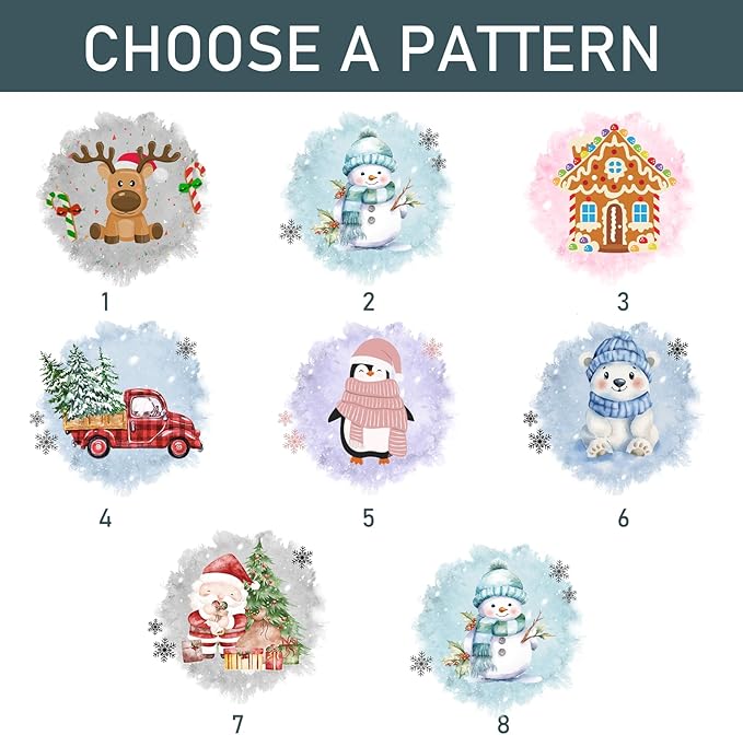 Custom Hot Cocoa Mugs Personalized Christmas Coffee Mugs with Name Customized Hot Chocolate Mug for Kids 11 oz Winter Holiday Cups Xmas Snowman Reindeer Mug Christmas Gifts for Family Boys Girls-CubbioJoy