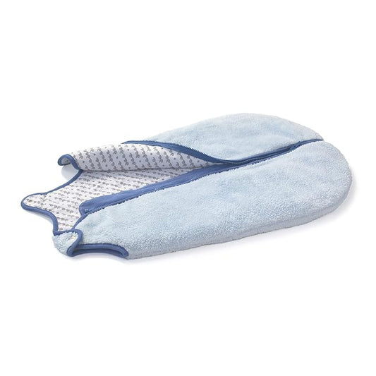 baby deedee Sleep nest Teddy Baby Sleeping Bag Sack for Boys and Girls Infants and Newborns, Soft Blue, Small (0-6 Month)-CubbioJoy