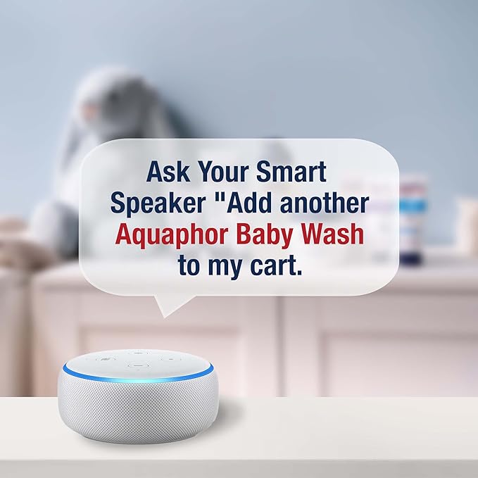 Aquaphor Baby Wash and Shampoo - Mild, Tear-free 2-in-1 Solution for Baby’s Sensitive Skin - 16.9 fl. oz. Pump-CubbioJoy