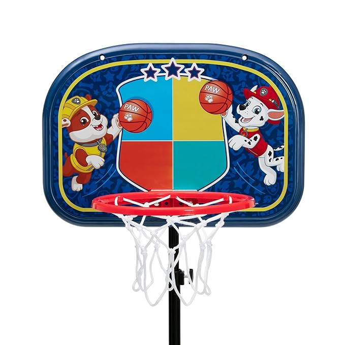 Delta Children PAW Patrol Basketball Hoop Set for Kids, Blue-CubbioJoy