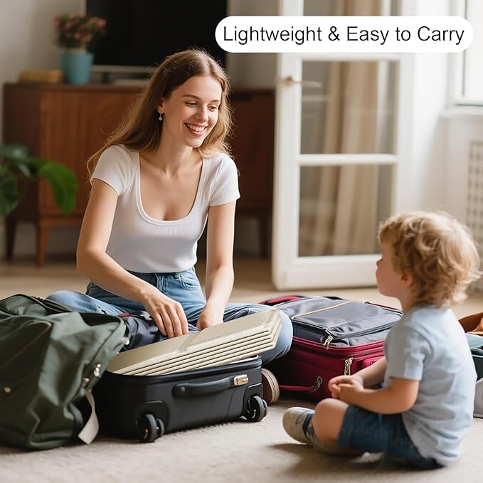 Collapsible Baby Bathtub, Portable & Foldable Bathtub for Newborns to Toddlers, Easy to Store, Lightweight for Home & Travel, SpaceSaver Baby Tubs for Kids-CubbioJoy