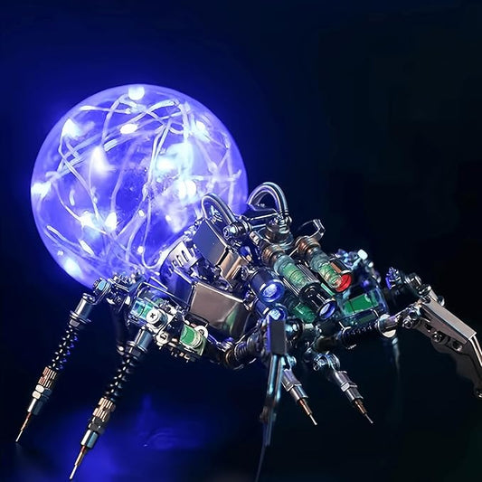 3D Metal Spider Puzzle - DIY Assembly Kit, Mechanical Model Art - High-End Men's Gift-CubbioJoy