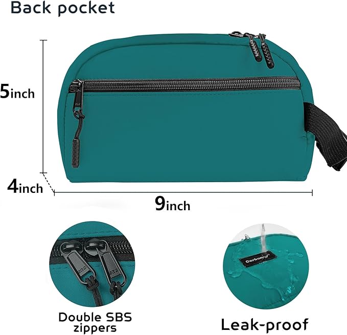 Cerbonny Freezable Lunch Bag for Work School Travel,Leak-proof Small Lunch Bag-CubbioJoy