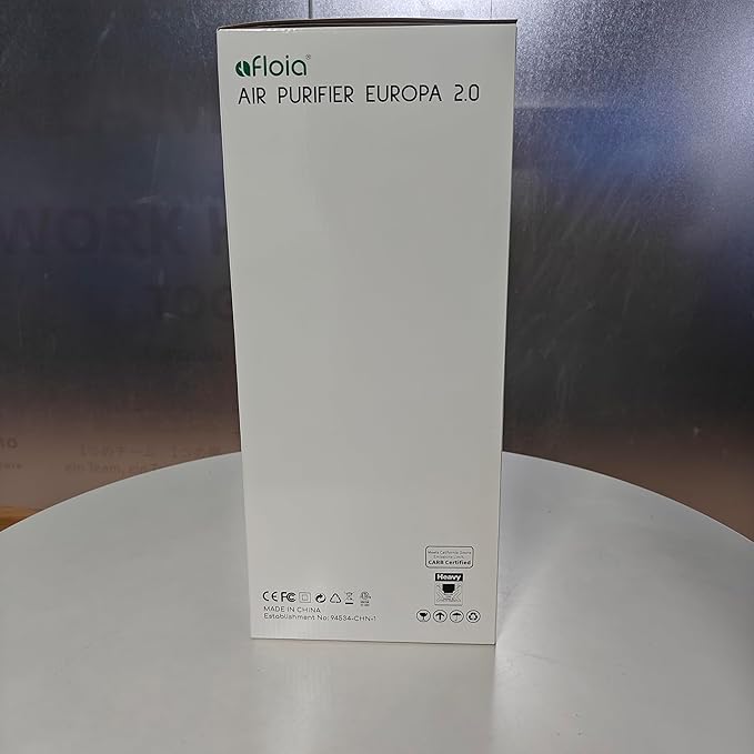 Afloia Air Purifier for Home Large Room Bedroom Up to 2000Ft² with PM2.5 Air Quality Monitor Smart Auto Mode, Washable Pre Filter Cleaner for Pet, Black-CubbioJoy
