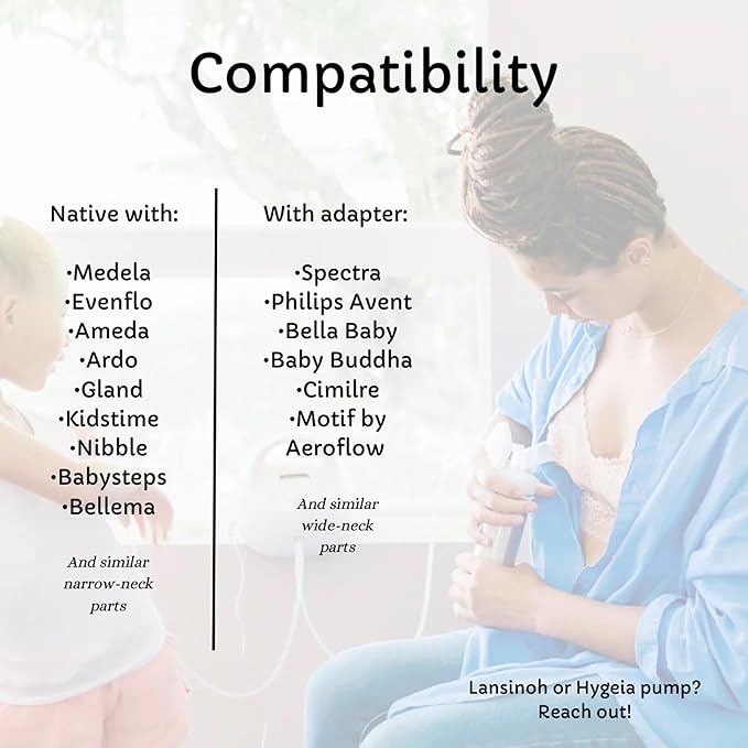 CERES CHILL Mini Breastmilk Chiller Demigoddess, Up to 12 oz. Reusable Storage Container, Keeps Milk at Safe Temperatures for Up to 16 Hours, Bottle Cooler, Connects w/Most Pumps (Rose Gold)-CubbioJoy