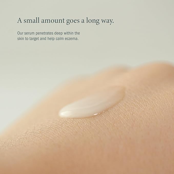 BIRTH SKINCARE Eczema Organic Baby Serum for Newborn and Infant, Redness Relief Moisturizer for Dry skin, Steroid Free 20z 59 ml Baby Ointment Body Serum for itchy Skin Relief, Made In Canada-CubbioJoy