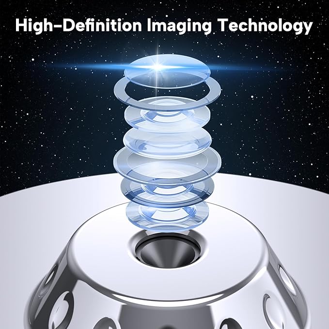 Car Star Projector with Air Freshener, Ceiling Ambient Light with 6 Scents, Auto On/Off, Vent Clip Accent Light with Diffuser(Saturn)-CubbioJoy