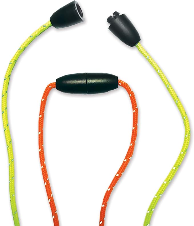 Big Discoveries Wildlife Compass for Kids - Children's Compasses for Camping, Hiking, and Exploring | Break-Away Neon Lanyard-CubbioJoy