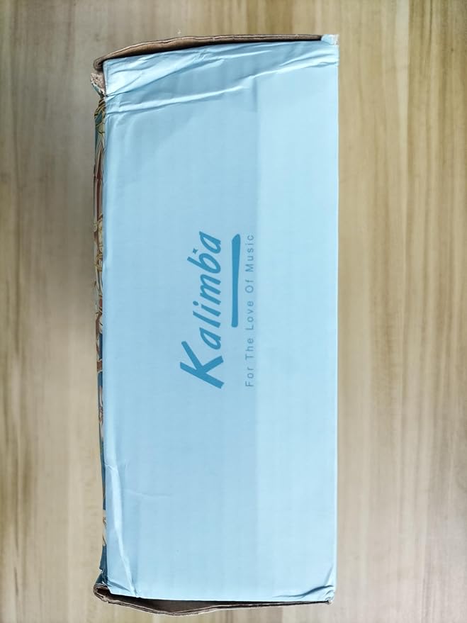 Kalimba Thumb Piano 17 Keys Portable Finger Piano Marimba Music Gifts for Adults Kids-CubbioJoy