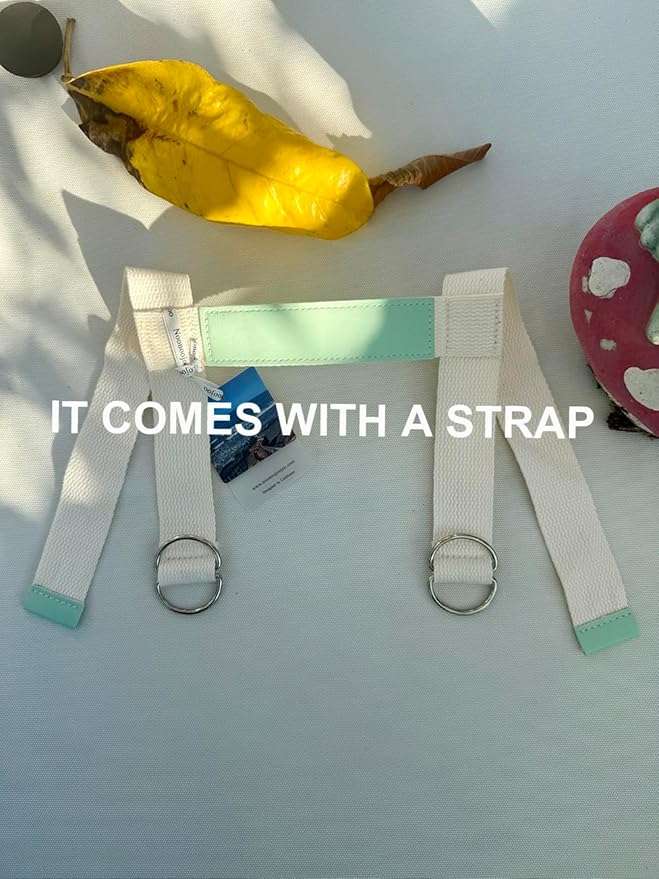 4’9” x 6’3” White Lightweight Water-Resistant Canvas Mat – Picnic, Outdoor, Beach, Park, Camping, Toy Mat-CubbioJoy