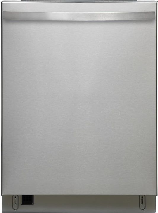 Kenmore 22-14625 24" Built-In Dishwasher - Quiet Tub with TurboDry, Leak, & SmartWash Soil Detection - 15 Place Settings - 49 DBA - ENERGY STAR Certified - Fingerprint Resistant Stainless Steel-CubbioJoy