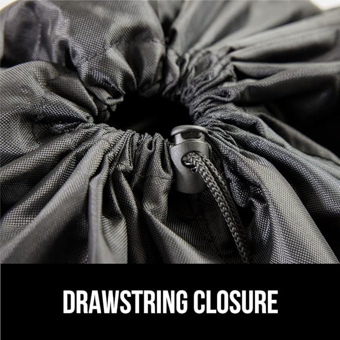 GORILLA GRIP Car Seat Travel Bag for Airplane Gate Check, Easy Carry Padded Backpack Bags Cover Carseats, Infant Baby Carriers and Toddler Booster Seats for Airport, Child Air Travels Essential, Blue-CubbioJoy