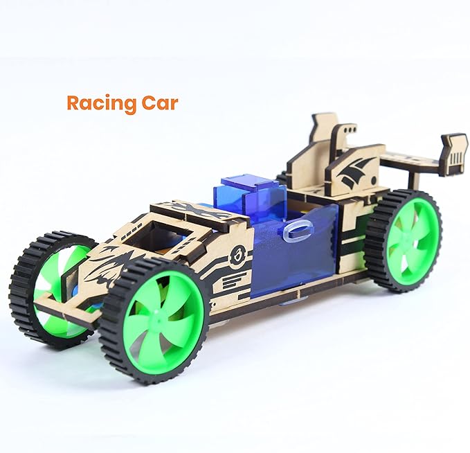 ButterflyEdufields 4in1 STEM Building Car Kits for Kids - DIY 3D Wooden Puzzle Toys, Educational STEM Gifts for Ages 6 to 12-CubbioJoy