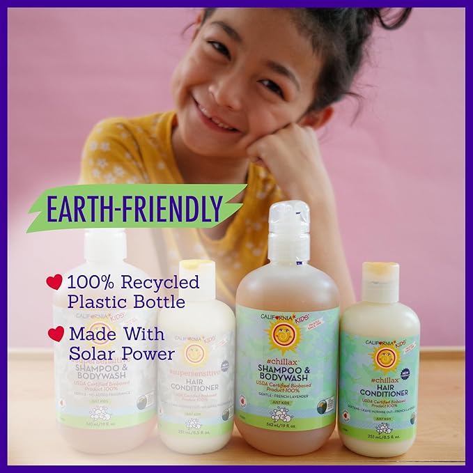 California Kids - Hair Conditioner Chillax - 8.5 oz.-CubbioJoy