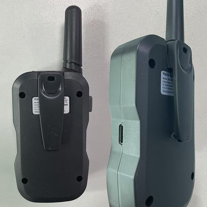 3 Pcs Walkie Talkies for Kids Rechargeable 3 KM Handheld Walkie Talkies Long Range 22 Channel 2 Way Radio Birthday Party Gifts for 3-12 Years Old Girls Boys Outside Adventure Camping Hiking-CubbioJoy