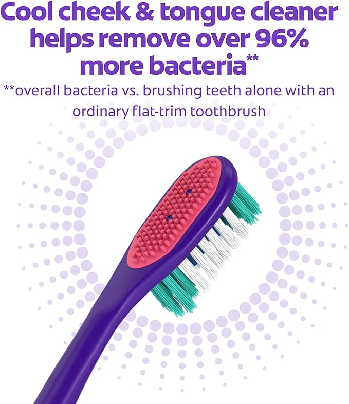 Colgate Extra Soft Kids Toothbrushes, Advanced Cavity Fighter Kids Toothbrush Pack, Extra Soft Bristles Help Remove Plaque and Stains for a Gentle Clean, for Children Ages 6 and Up, 4 Pack-CubbioJoy