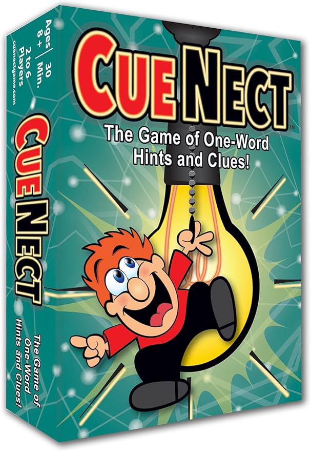 CUENECT: Wildly Fun Clue Decoding Game - Connect, Discover, & Laugh with Friends & Family – from The Makers of Moose Master-CubbioJoy