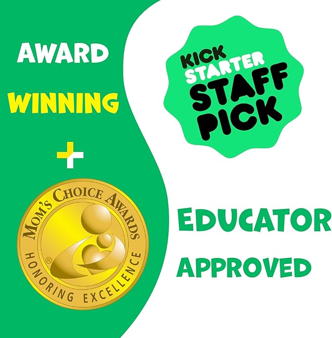 Kakooma JR PowerPack Math Games (Grades K-2) – Set of 3 Fun & Educational Card Games – Perfect for Home Learning, Fact Fluency & Enrichment-CubbioJoy