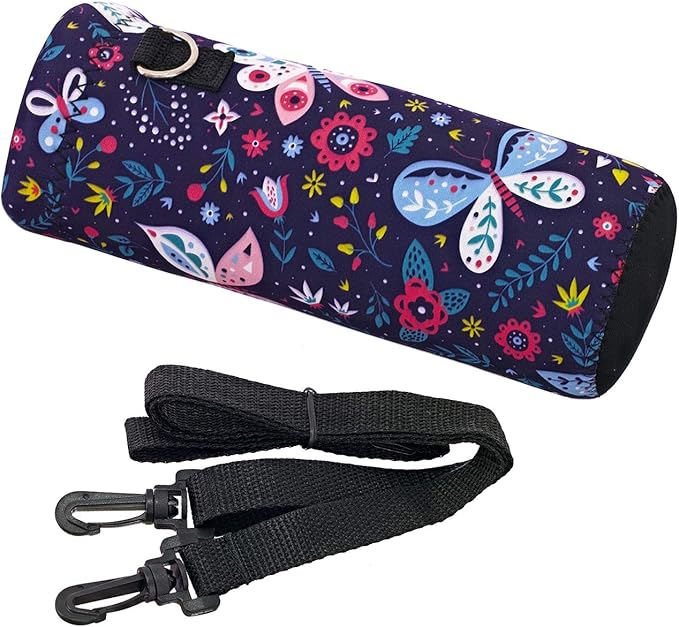 AUPET Water Bottle Bag Carrier,24oz/32oz Insulated Neoprene bottle Sling Holder Case Pouch Cover for 1000ML/750ML Bottles with Shoulder Strap for walking-CubbioJoy