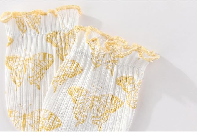 Cute Baby Girl Hats Mittens Set 10-Pack New Born Boy Caps Gloves Suit 0-6 Months Infant Accessories-CubbioJoy