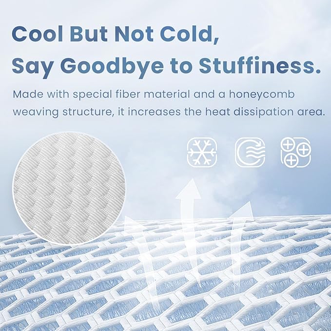 Baby Play Mat for Summer,1.3 Thick Memory Foam Cooling Floor Tummy Time Mat, Soft & Breathable, Non-Slip Rectangular for Toddlers’ Playtime & Rest(Grey,39"x59")-CubbioJoy