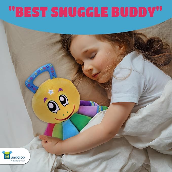 Bundaloo Musical Octopus Plush Toy - Plays Fun Songs and 8 Musical Key Notes | for Children & Toddlers (Octopus)-CubbioJoy