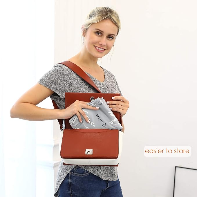 Breastfeeding Cover Carseat Canopy - Multi Use Car Seat Covers for Babies, Infant Stroller Cover, Baby Shower Gifts for Boys and Girls-CubbioJoy