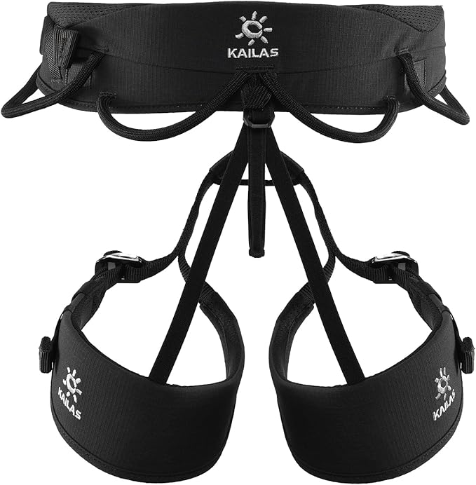 KAILAS Kids Rock Climbing Harness Child Safety Belt Climbing Gear Adjustable Lightweight Indoor Gyms Beginners Youth-CubbioJoy