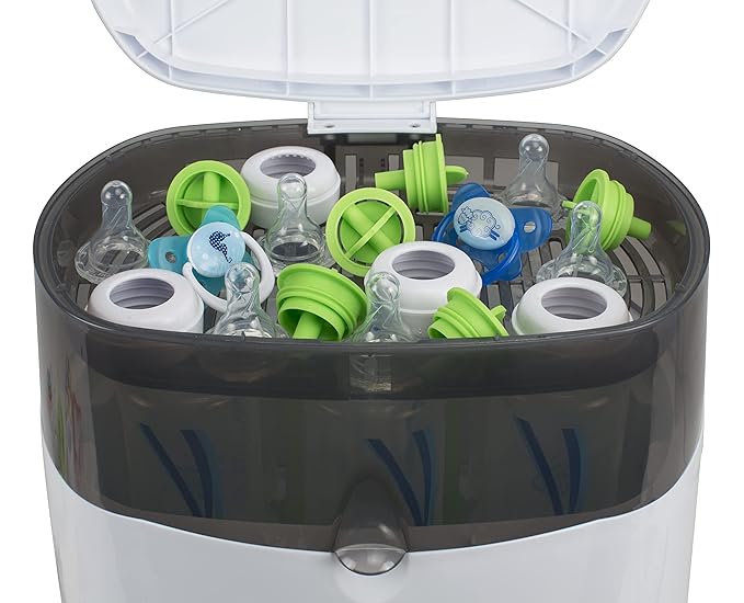 Dr. Brown’s Deluxe Electric Sterilizer for Baby Bottles and Other Baby Essentials-CubbioJoy