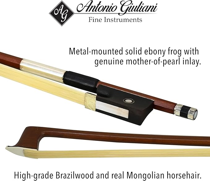 Bunnel Pupil Violin Outfit 1/2 Size Clearance By Kennedy Violins - Carrying Case and Accessories Included - Solid Maple Wood and Ebony Fittings RB300-CubbioJoy