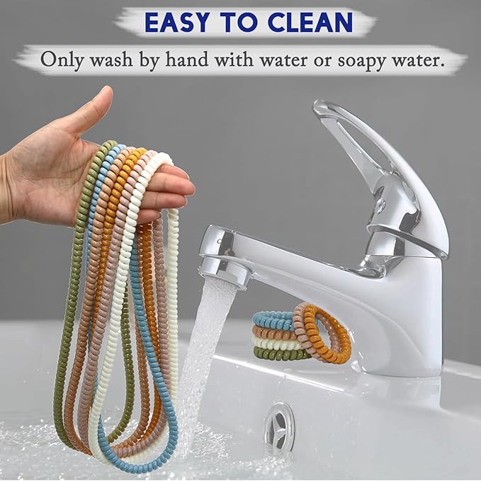 Chewy Necklace for Sensory Kids, 12 Pack Stretchy Fidget Bracelet Necklace for Boys with Autism ADHD SPD, Sensory Fidget for Kids 8-12 Reduce Biting Stress and Anxiety-CubbioJoy