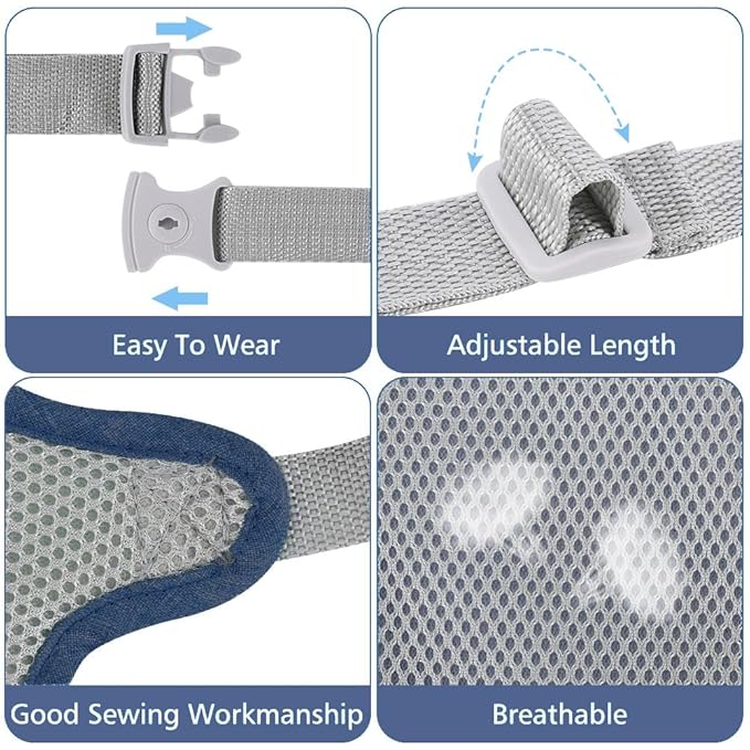 Accmor Toddler Harness Leash+ Reflective Anti Lost Wrist Link, Cute Dinosaur Kids Harness with Leash, Collapsible Child Leash Baby Boys Walking Wristband Assistant Strap Belt for Outdoor Travel-CubbioJoy