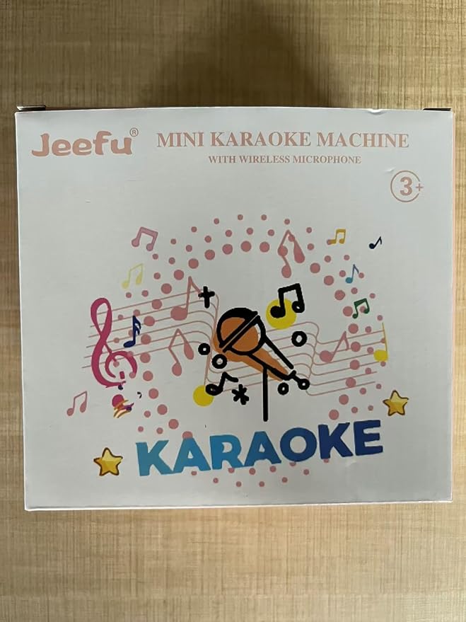 Karaoke Machine for Kids, Toys for 3-12 Years Old Girls Gifts, Kids Karaoke Microphone Machine Toy, Best Fun Christmas Birthday Gifts for 5 6 7 8 9 10 11 Years Teens Girl Boys Pink 2 Mic-CubbioJoy